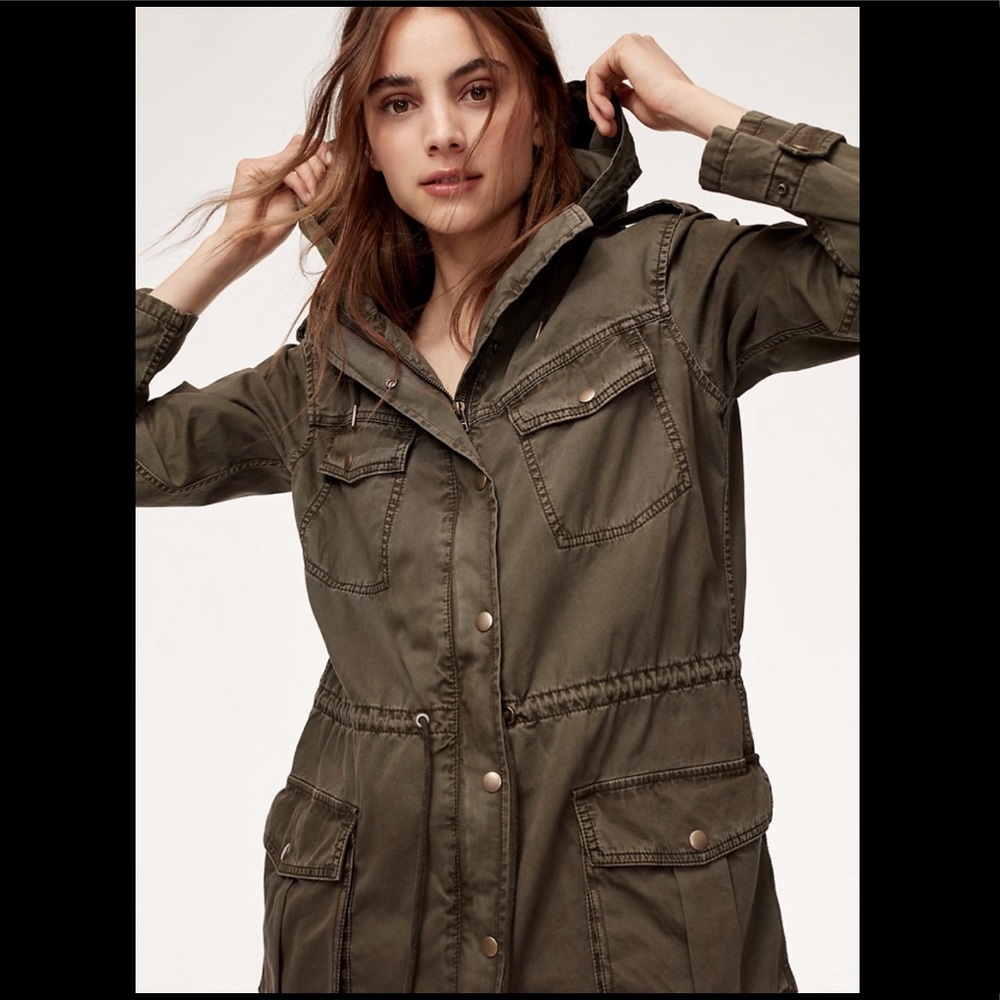 Aritzia Talula Trooper Jacket - Picture 1 of 3